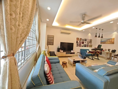 Bandar Parklands, Klang @ Double Story Terrace House