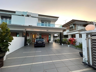 Bandar Putra Kulai, IOI Gate B, Double Storey Cluster House