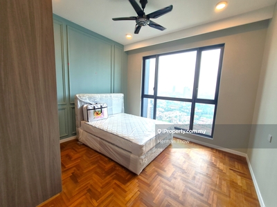 Bloomsvale 3 Rooms Fully Furnished New Unit For Rent, Old Klang Road