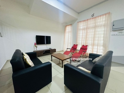 Bukit Katil Double Storey Teracce House For Rent
