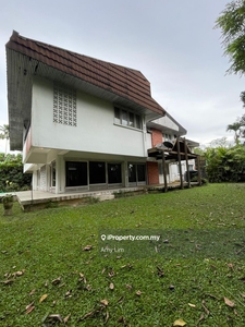 Bungalow House 2 sty Bukit Gasing Section 5 Forest reserved PJ KL Kpj