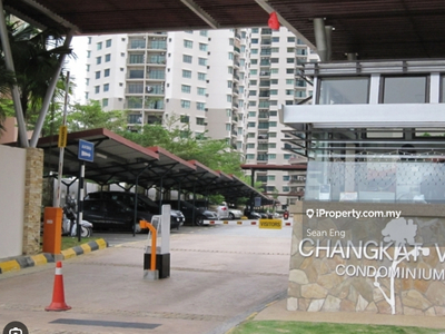 Changkat View Dutamas Condo Fully Furnished For Sale