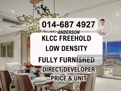Completed Project Freehold Fully Furnished in KLCC!