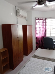 Damai Subang Bestari HELP uni - Fully Furnished Master Room with bathroom attached For Rent