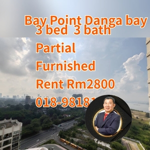 Dangabay Bay Point 3 bedroom for Rent
