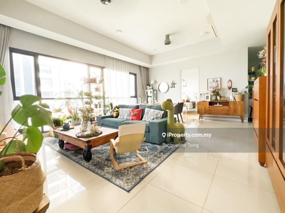 Dianthus Serviced Apt @ Tropicana Gardens, f/furnished 1406sf rm2.3mil