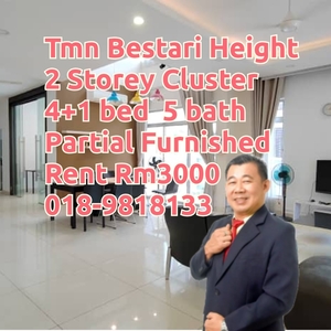 Double Storey Cluster for Rent