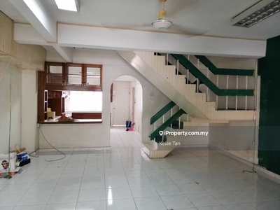 Double Storey House For Sale In Sri Gombak