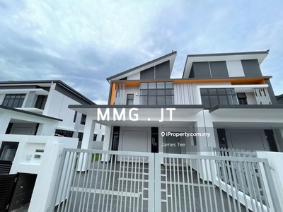 Double Storey Semi D Setia Utama By Water Setia Alam with Aircond