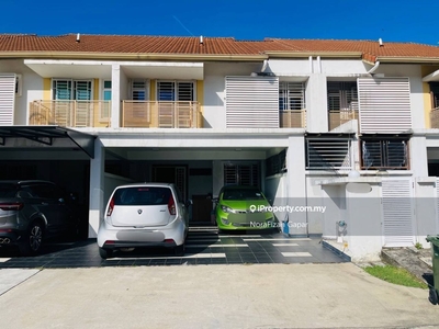 Double Storey Terrace At Presint 14 Putrajaya For Sale