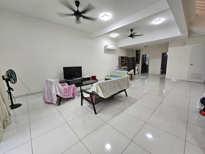 Double Storey Terrace for Rent