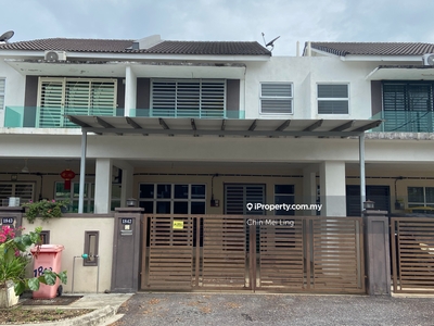 Double Storey Terrace House in Senawang, Negeri Sembilan