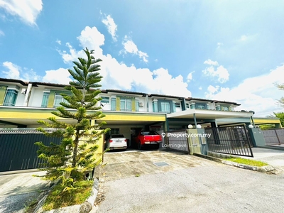 Double Storey Terrace Intermediate for Rent located Palm Villa