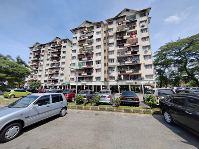 ENDLOT| Apartment Taman Bunga Negara, Seksyen 27, Shah Alam For Sale