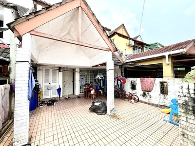 EXTENDED| Double Storey Terrace, Persiaran Bukit Setiawangsa, Taman Setiawangsa, Kuala Lumpur For Sale