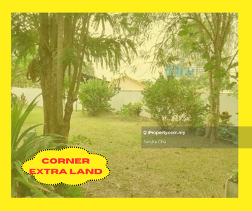 Extra Land Corner, Pjs Taman Medan Desaria Petaling Jaya Double Storey