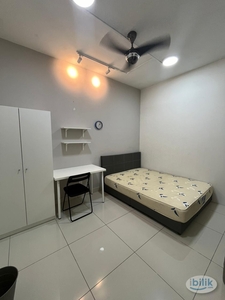Female Only unit Single Room at D'Sara Sentral, Sungai Buloh