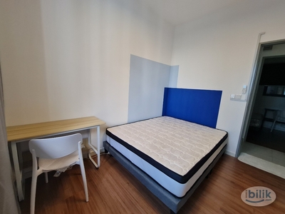 Female Unit Full Furnished Single Room at Cheras M Vertica for Rent - FREE WiFi & Utilities