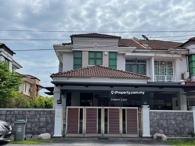 Freehold 2-Storey Semi-D House at Taman Pengkalan Jaya Bukit Katil