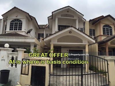 Freehold 20x70, 24 Hours Security, Nice Location in Puchong
