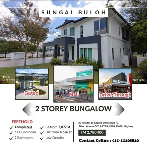 Freehold & Individual New Bungalow House
