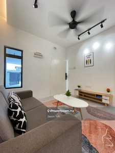 Freehold Renovated Single Storey Terrace Bukit Beruang Melaka for Sale