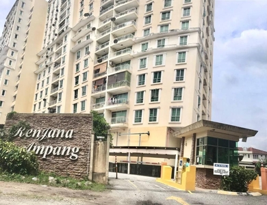 FULLLY FURNISHED | FREEHOLD Renjana Ampang Condominium Ampang