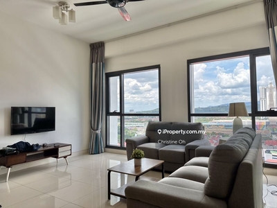 Fully furnished 2 Bedrooms For Rent at Arnica @ Tropicana Gardens