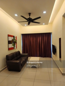 Fully Furnished, 2 Rooms, 1 bathrooms, 1 Parking, i-Residence @i-City
