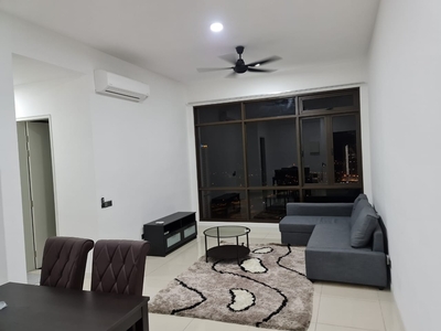 Fully furnished 2 rooms, The Park Sky Residences