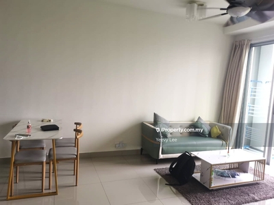 Fully furnished 3 bedrooms, facing garden view