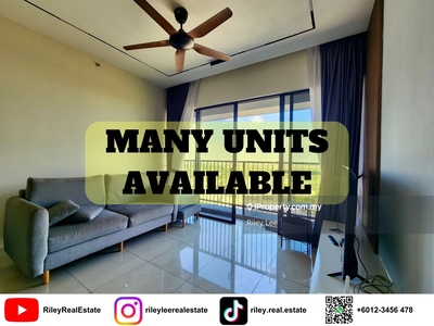 Fully Furnished 3 Rooms 2 Bathrooms Setia City Residence for Rent