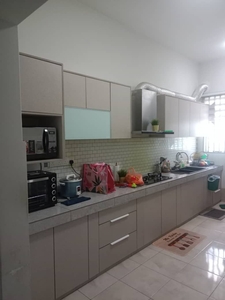 Fully Furnished! Double Storey Terrace at Serene Heights Bangi (Camelia Type) for RENT!