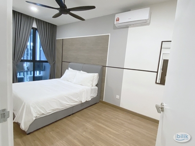 Fully Furnished Master Room in Aratre, LRT Ara Damansara, Aircond