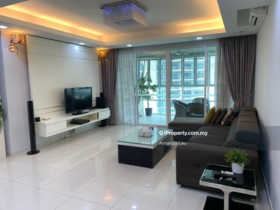 Fully Furnished Mont Kiara Meridin for Rent, Spacious & Comfy Living