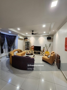 Fully Furnished & Renovated & Extended, No Flood, 24x68sqft, 2.5 Sty