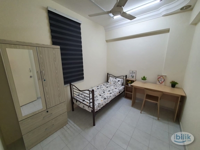 Fully furnished single room near UTAR/MRT Sg Long Kajang