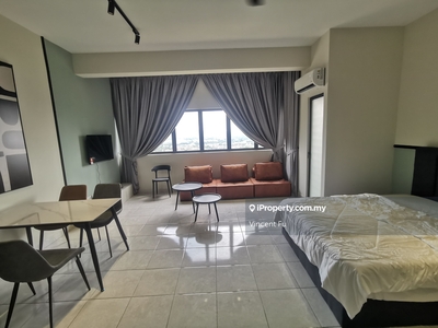Fully Furnished Studio (460 sf) Apartment @ Youth City Nilai for Rent