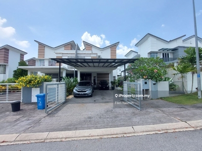 Fully Renovated 2 Storey Semi D Greenhill Residence Shah Alam
