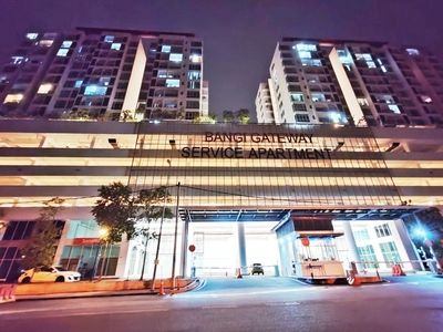 [FURNISHED] Bangi Gateway Service Apartment @ Bangi, Selangor