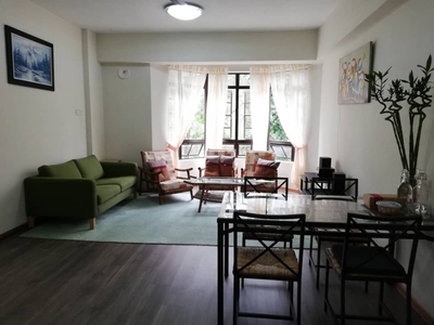 Furnished One Bedroom Apartment@Gohtong Jaya