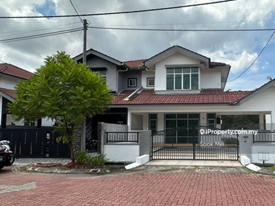 Gated&Guarded 2storey semidetached house at Desa Manjung, Seri Manjung