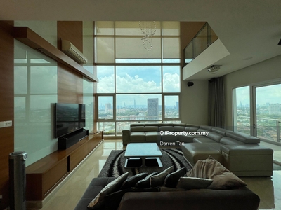 Gorgeous Interior Design! Spacious Premium Duplex in Mont Kiara