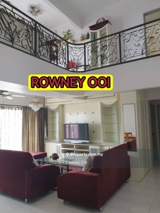 Greenlane Menara Greenview Penthouse Seaview with Furnished For Rent