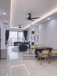 Havre condo, bukit jalil city, fully furnished, actual unit, balcony