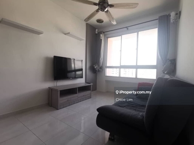 High floor renovated furnished