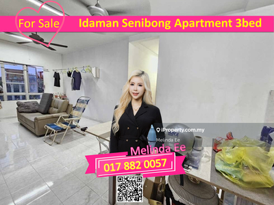 Idaman Senibong Apartment Nice 3bed Low Floor Rm500 Can Buy