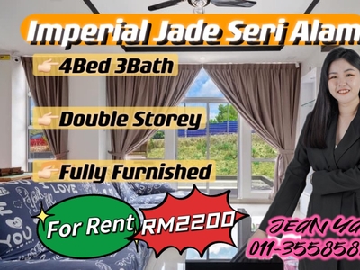 Imperial Jade Double Storey Fully Furnished