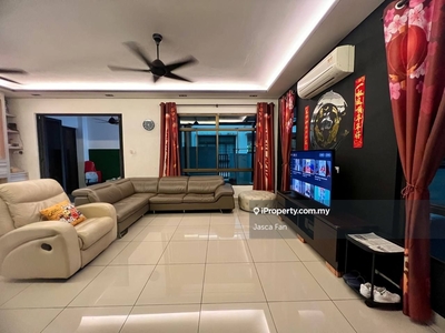 IOI Gate B @ Bandar Putra, Fully renovated, Partial Furnished