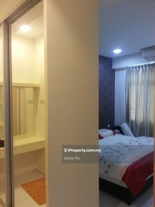 Jentayu Residence @ Tampoi, 3 Bedrooms unit renovated fully furnished